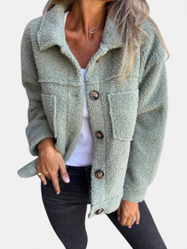 MOIRA | Relaxed Fleece Jacket