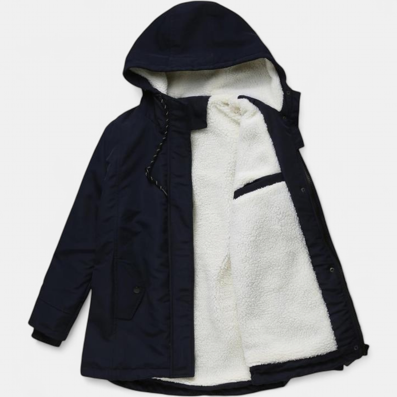 AMINA Warm Winter Jacket with Hood