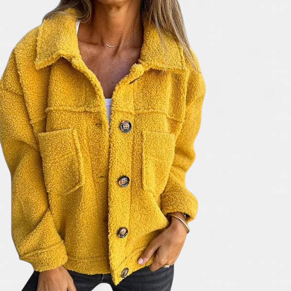 MOIRA | Relaxed Fleece Jacket
