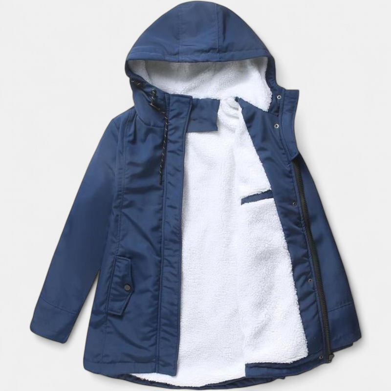 AMINA Warm Winter Jacket with Hood
