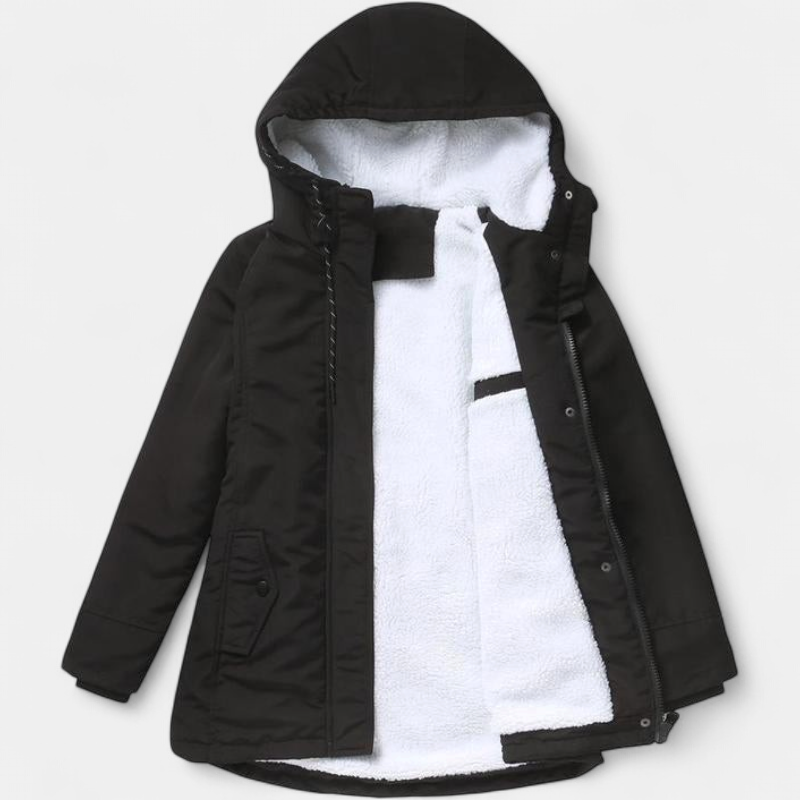 AMINA Warm Winter Jacket with Hood