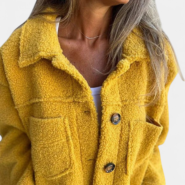 MOIRA | Relaxed Fleece Jacket