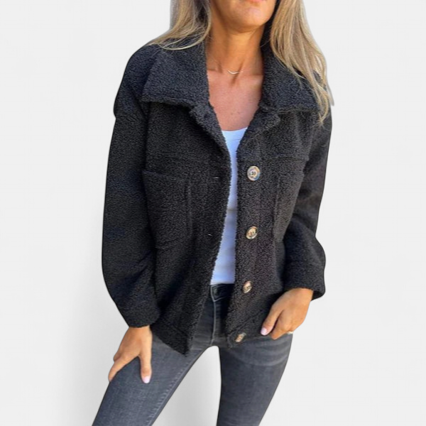 MOIRA | Relaxed Fleece Jacket