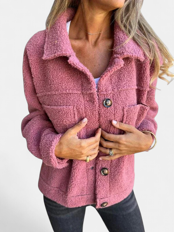 MOIRA | Relaxed Fleece Jacket