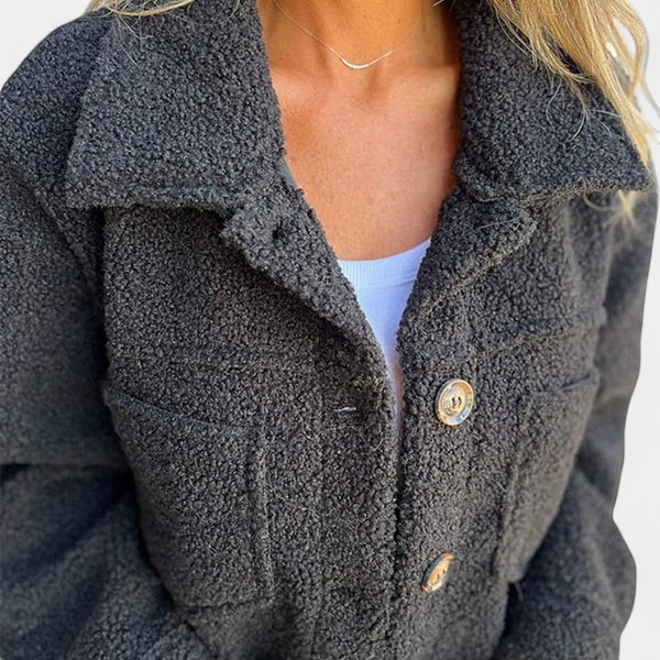 MOIRA | Relaxed Fleece Jacket