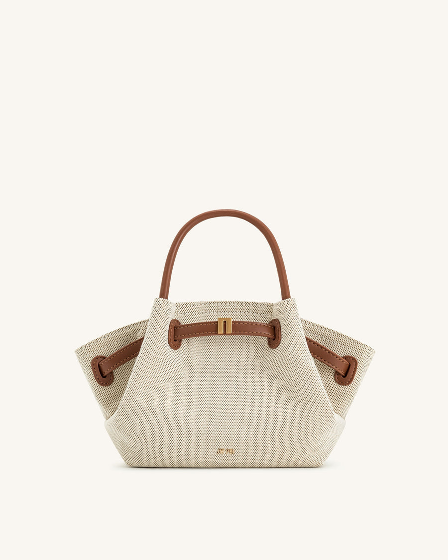 KATELLE RAFFIA BAG