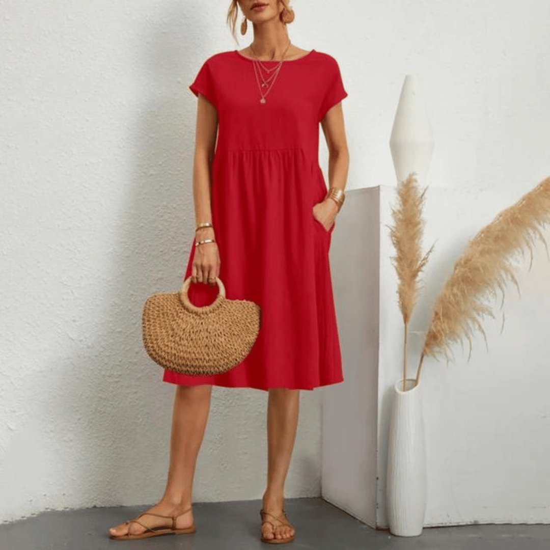 Savanna | Flattering Beach Dress