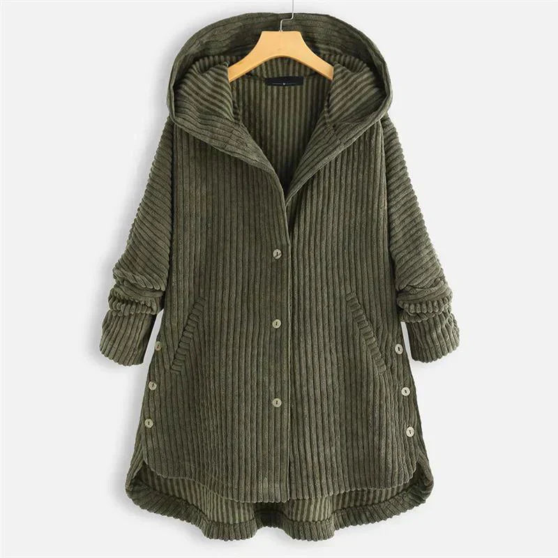 Niah - Cozy Hooded Coat