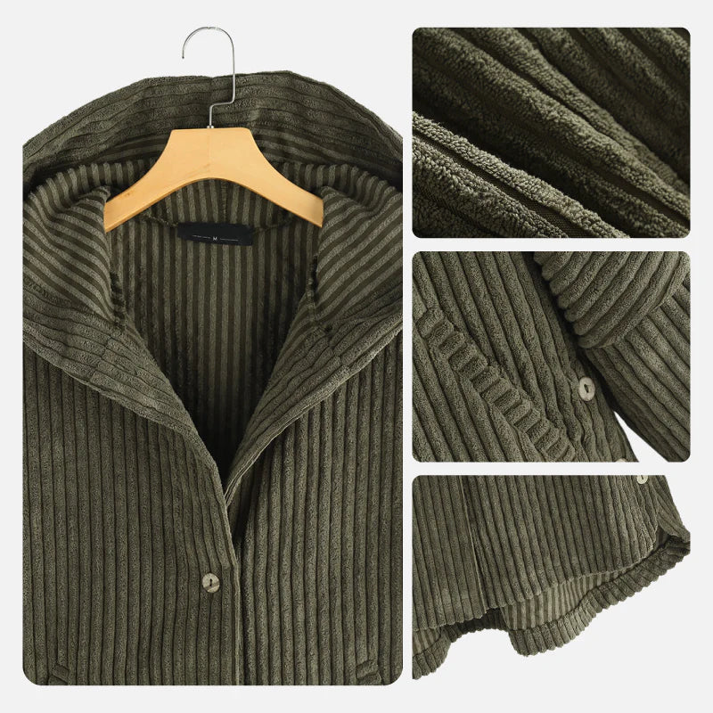 Niah - Cozy Hooded Coat