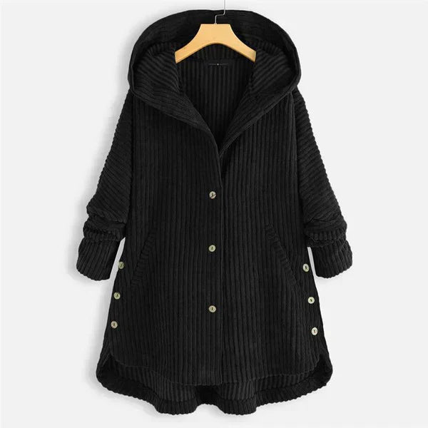 Niah - Cozy Hooded Coat