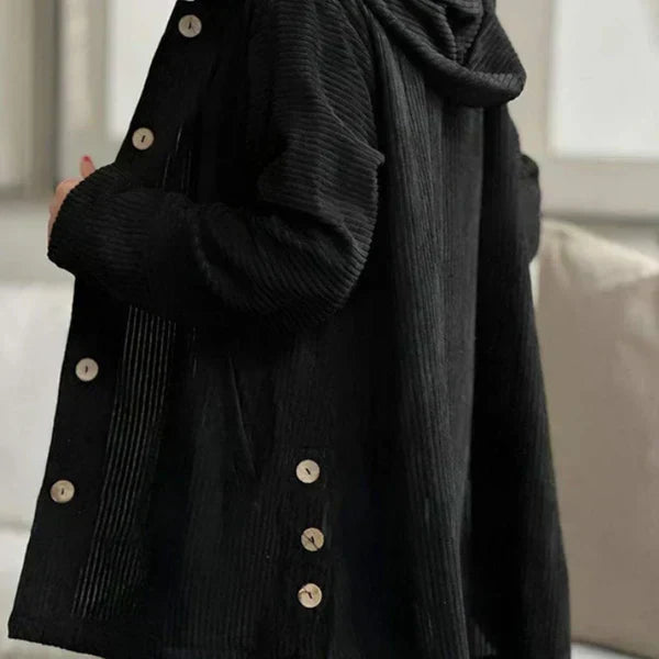 Niah - Cozy Hooded Coat