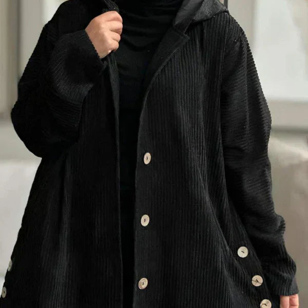 Niah - Cozy Hooded Coat