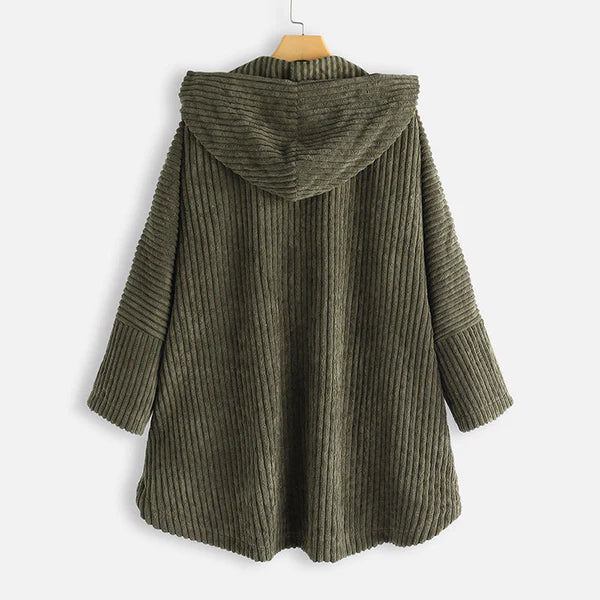 Niah - Cozy Hooded Coat