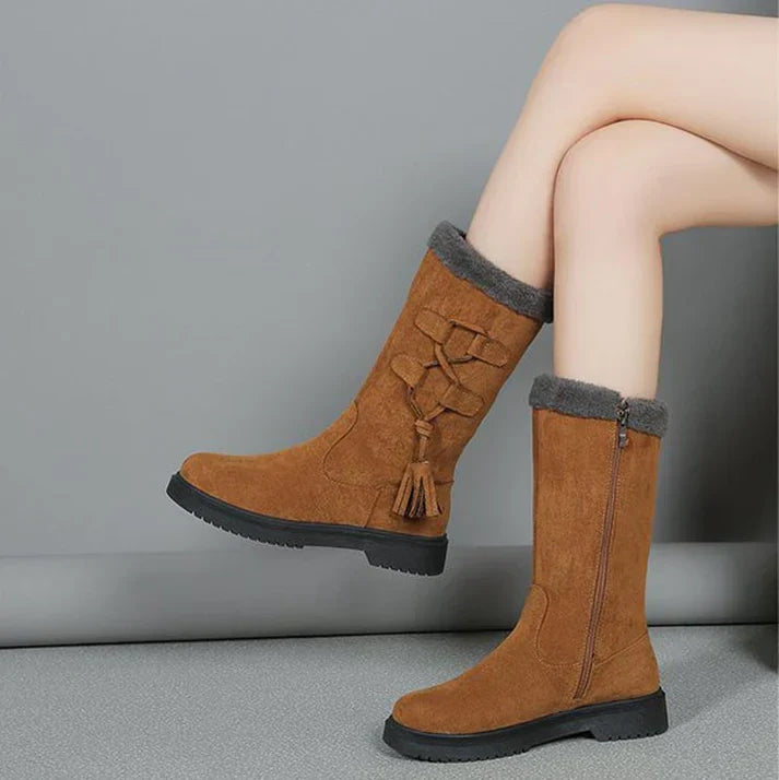 Vela™ | Comfortable Boots with Supportive Footbed