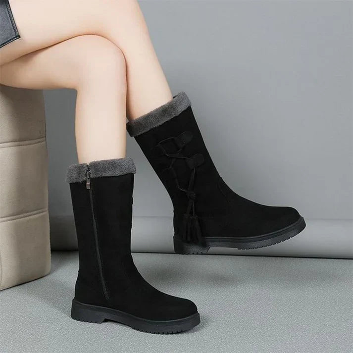 Vela™ | Comfortable Boots with Supportive Footbed