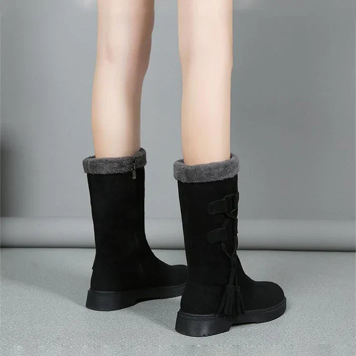 Vela™ | Comfortable Boots with Supportive Footbed