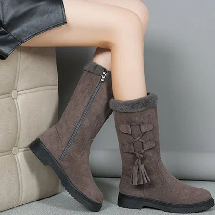 Vela™ | Comfortable Boots with Supportive Footbed