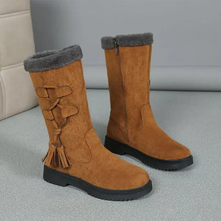 Vela™ | Comfortable Boots with Supportive Footbed