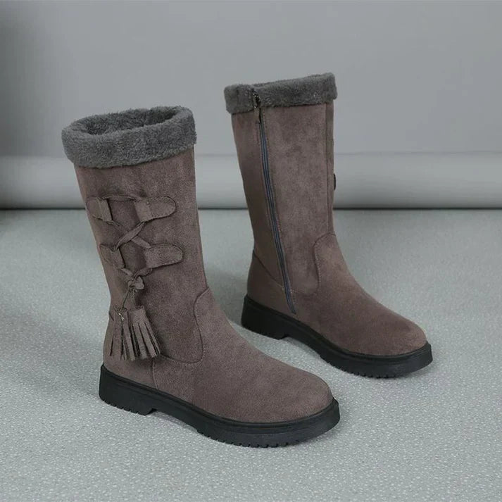 Vela™ | Comfortable Boots with Supportive Footbed