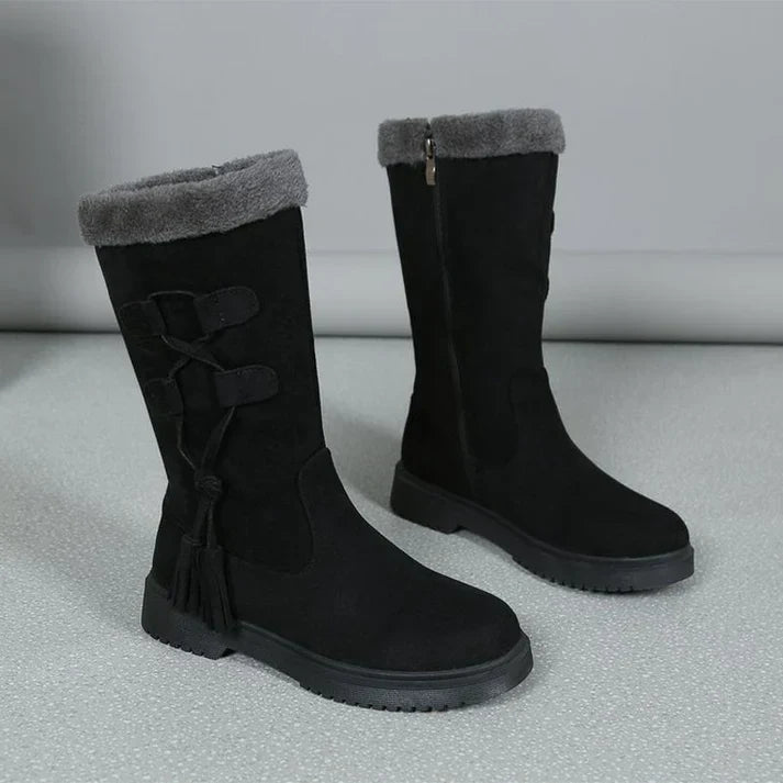 Vela™ | Comfortable Boots with Supportive Footbed