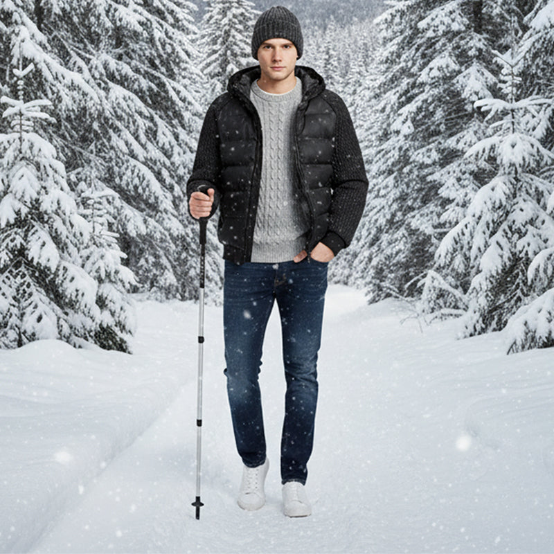 Jeffrey™ | Lined Hooded Jacket for Cold Days
