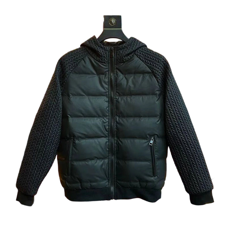 Jeffrey™ | Lined Hooded Jacket for Cold Days