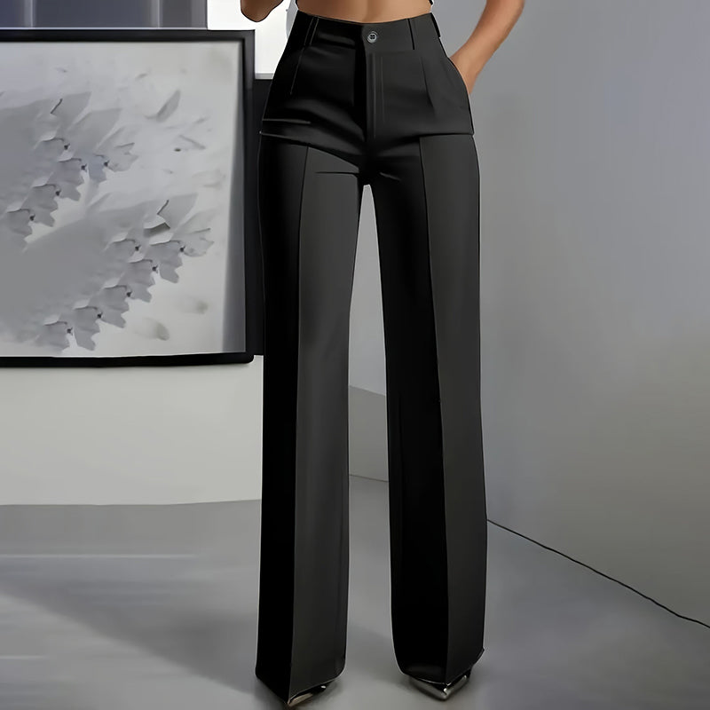 Women's High-Waisted Dress Pants