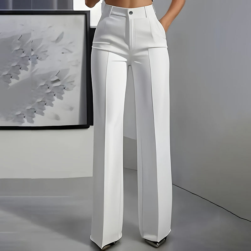 Women's High-Waisted Dress Pants
