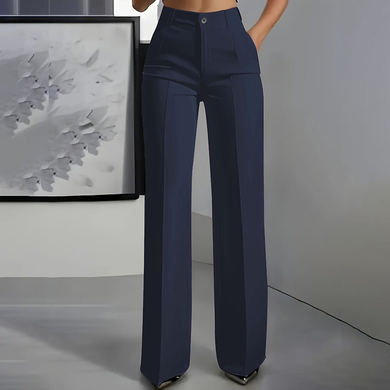 Women's High-Waisted Dress Pants