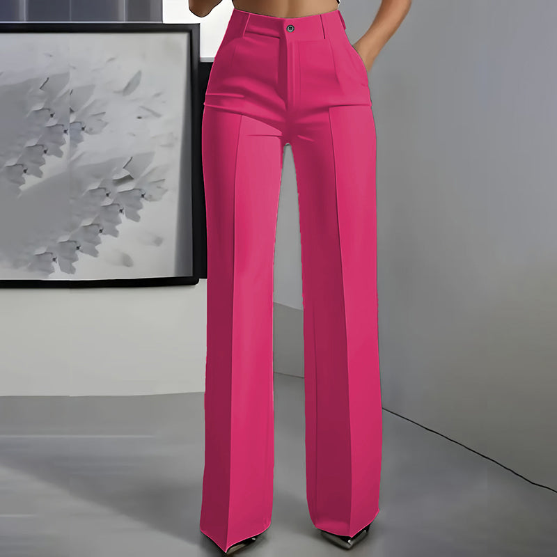 Women's High-Waisted Dress Pants