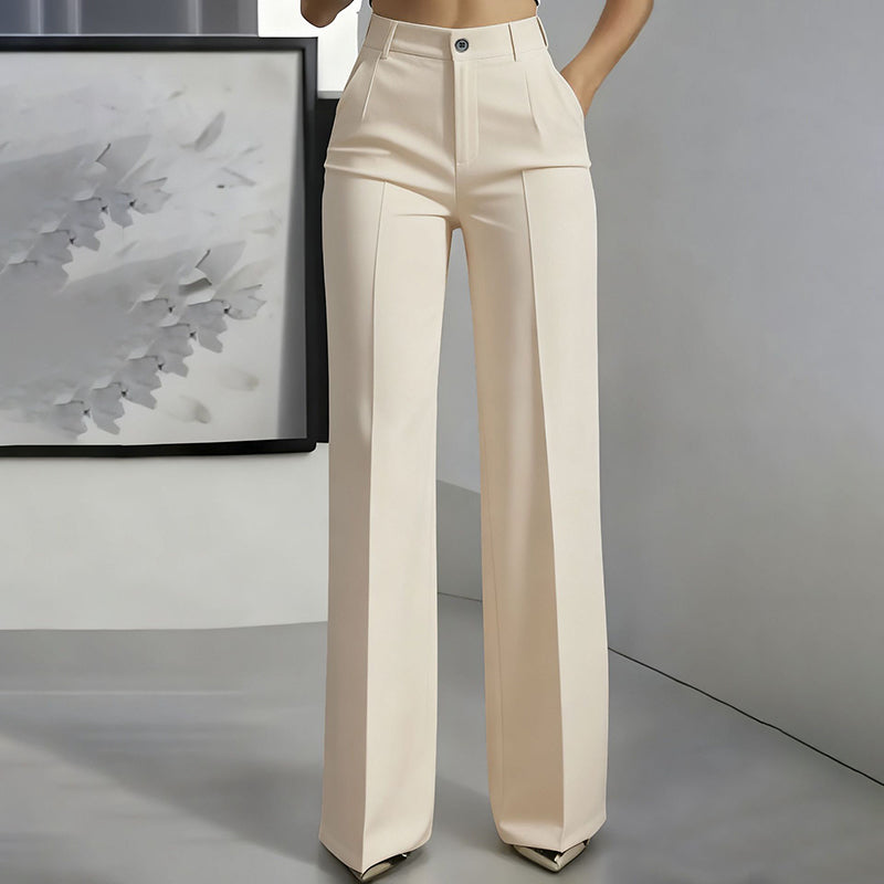 Women's High-Waisted Dress Pants