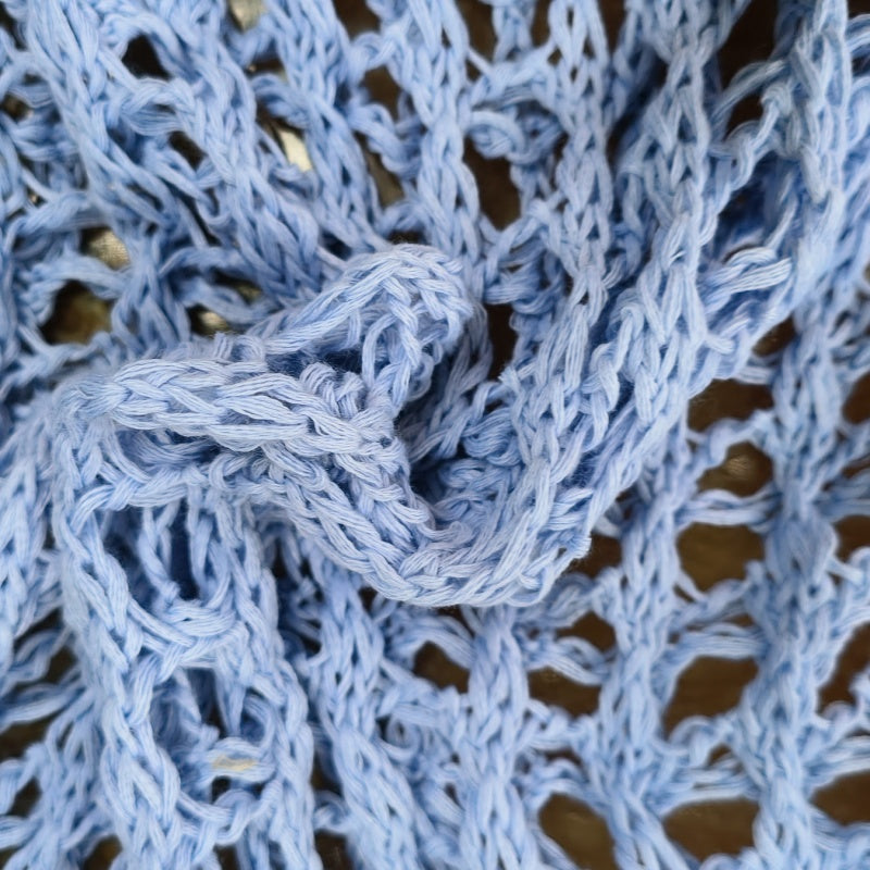 Klara | Lightweight Knit Top with Crochet Design