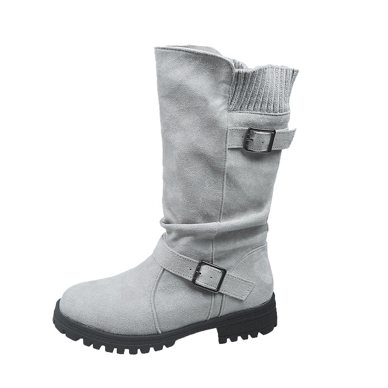 Casual Women's Knee-High Boots