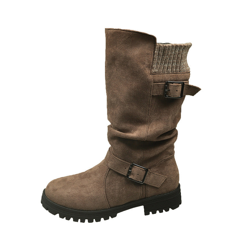 Casual Women's Knee-High Boots