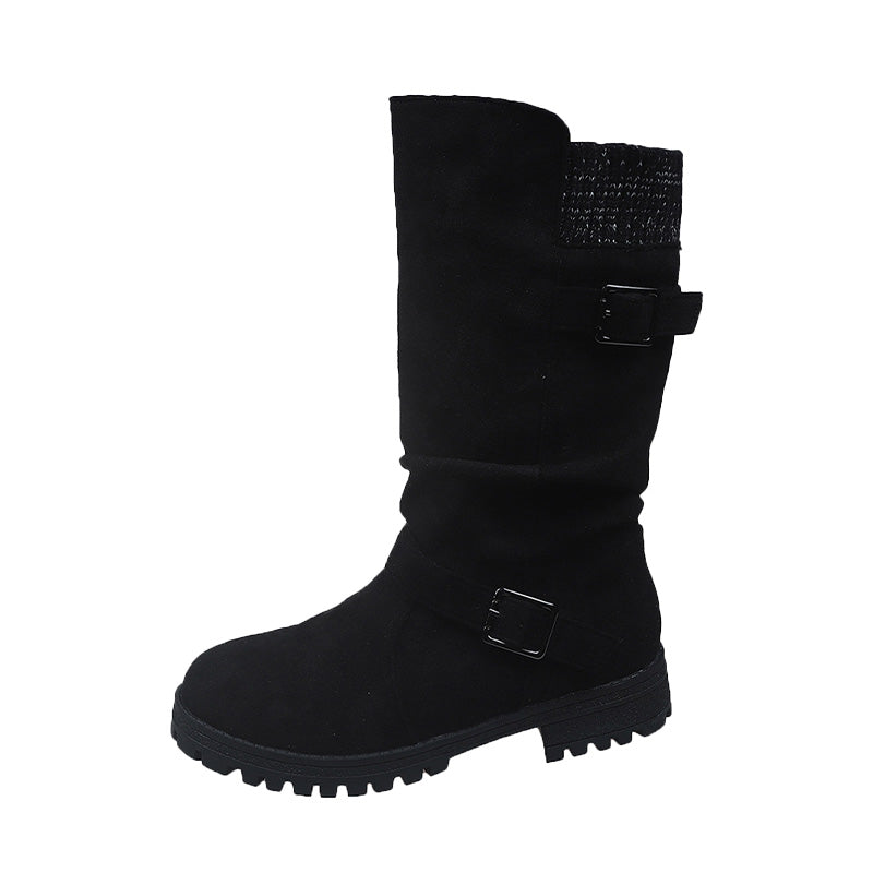 Casual Women's Knee-High Boots