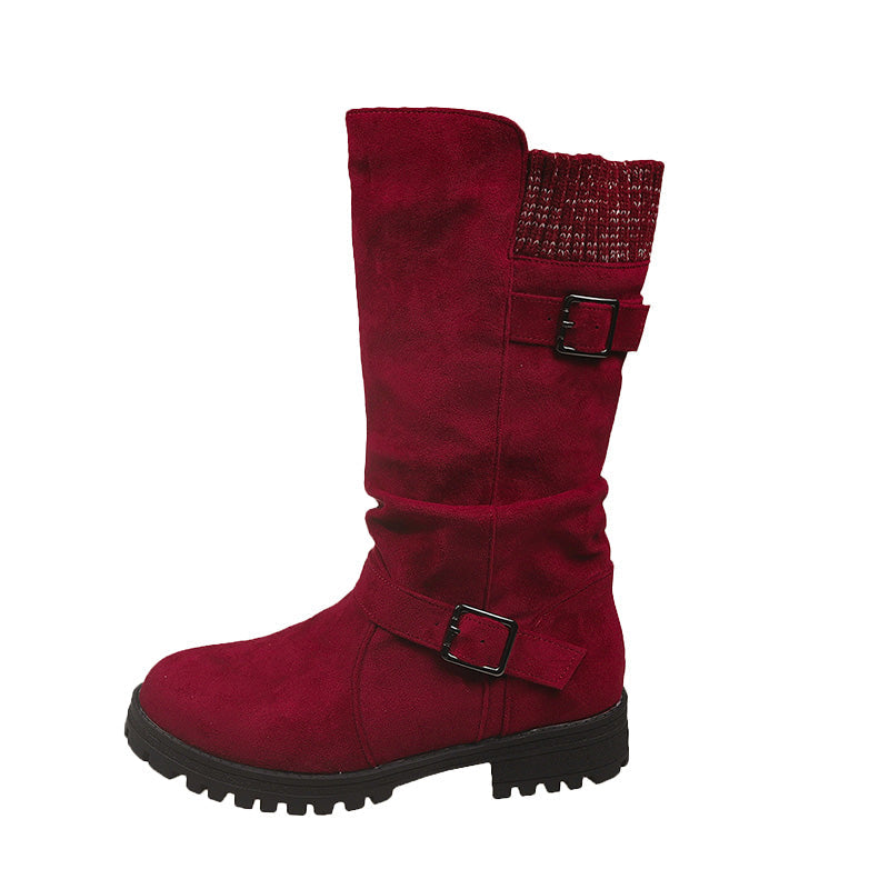Casual Women's Knee-High Boots