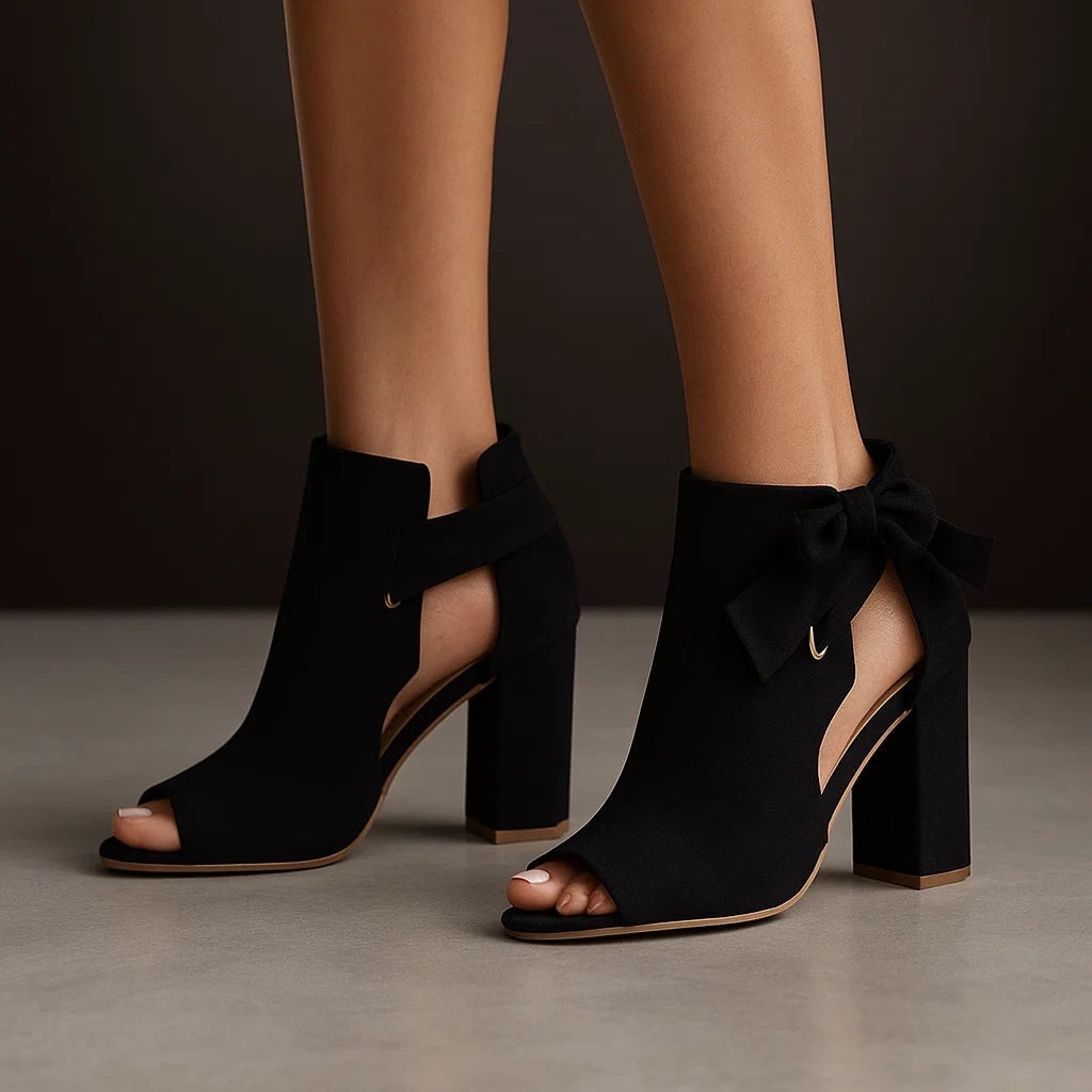 Sora™ | Modern Block Heel Boots