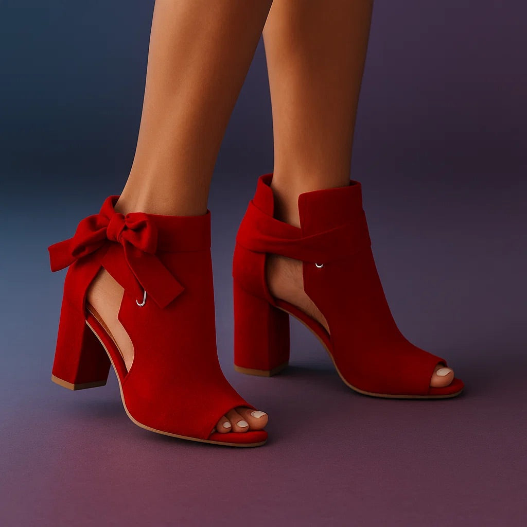 Sora™ | Modern Block Heel Boots