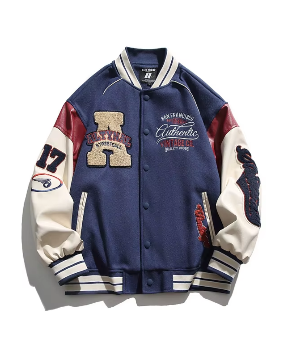 Jared | Men's Baseball Jacket