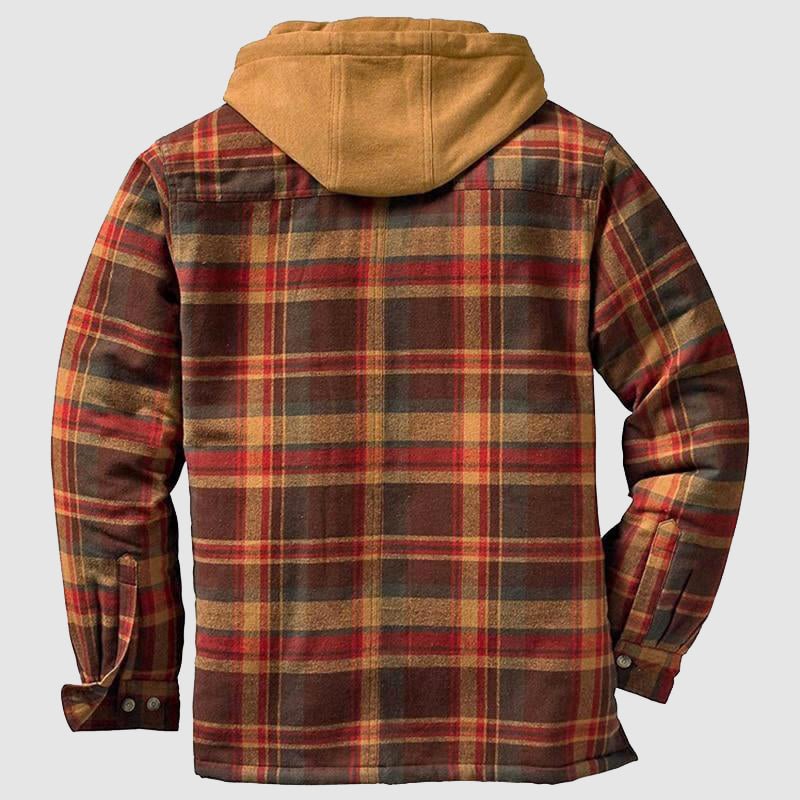 Henrik™ | Padded Flannel Jacket