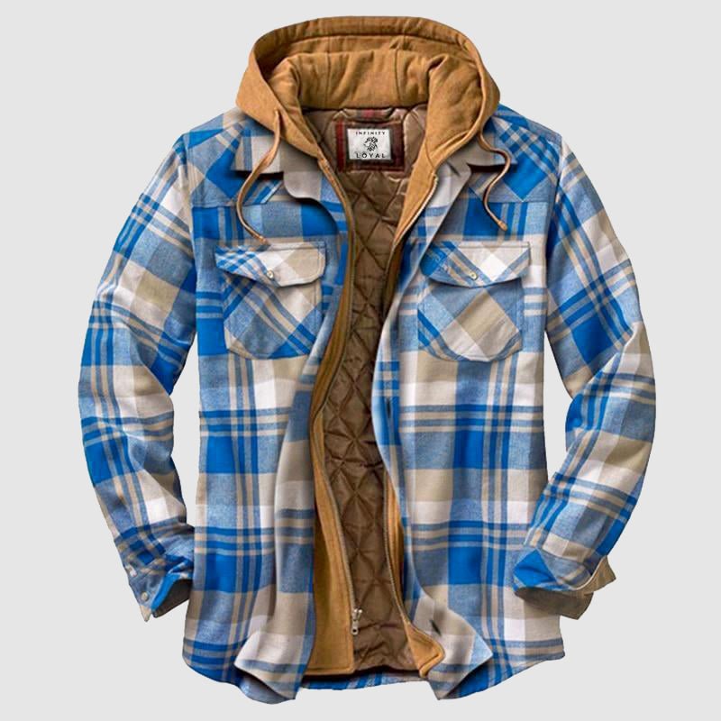 Henrik™ | Padded Flannel Jacket