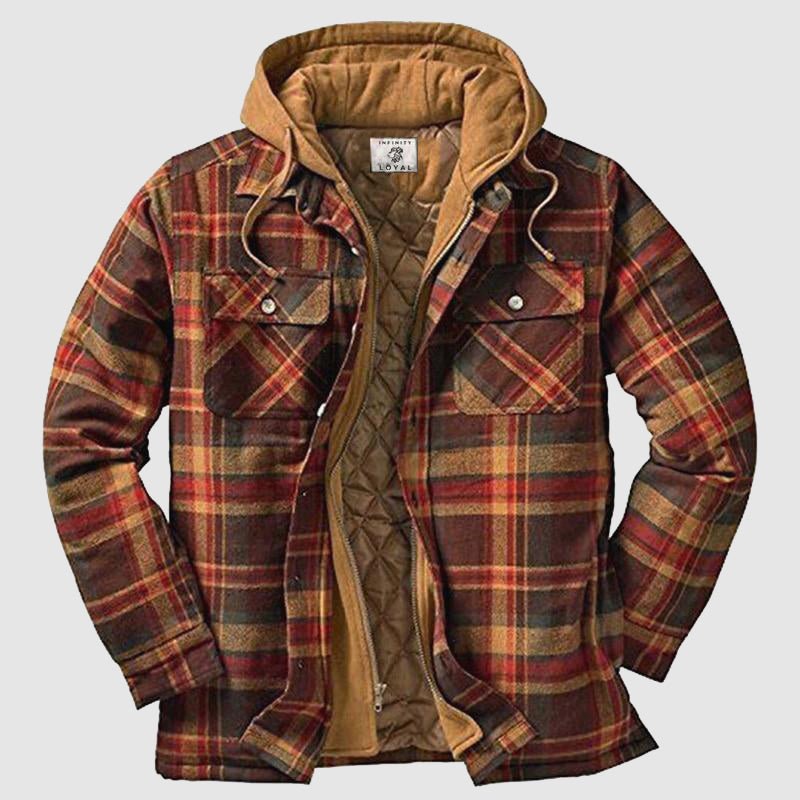 Henrik™ | Padded Flannel Jacket