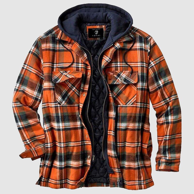 Henrik™ | Padded Flannel Jacket