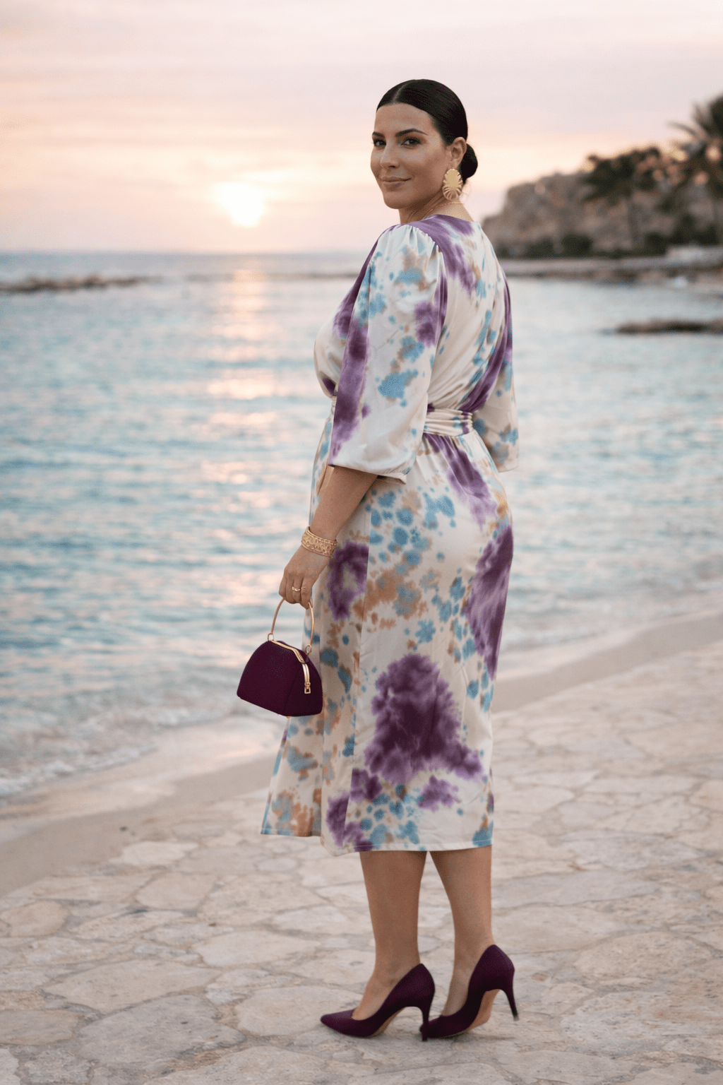 Olivia | Abito Donna con Scollo a V