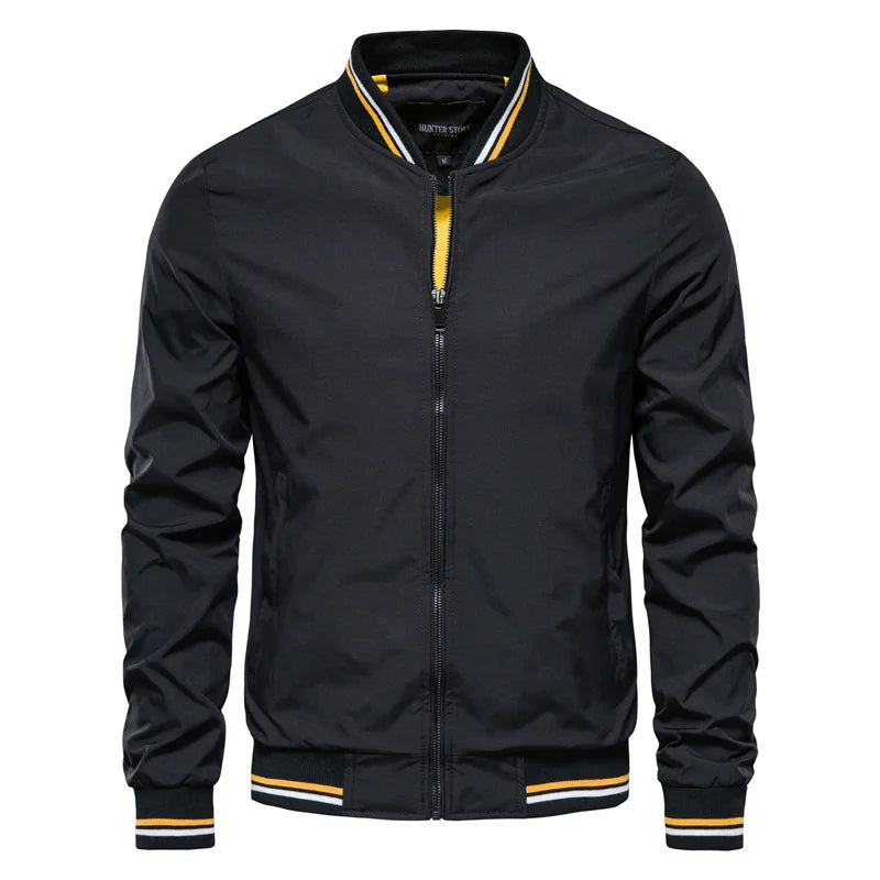 Emrick | Minimalist Men's Jacket with Zipper