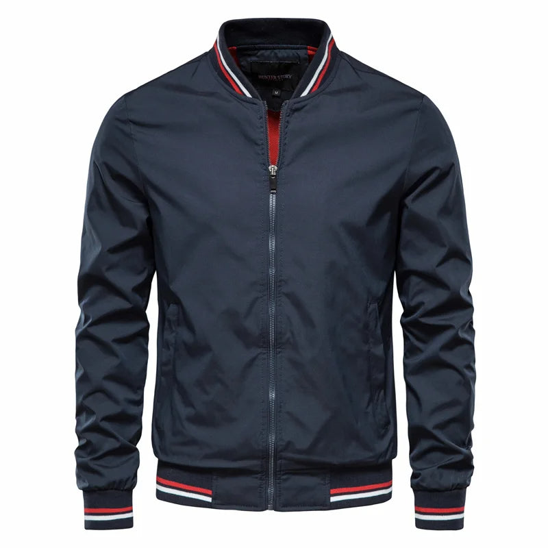Emrick | Minimalist Men's Jacket with Zipper
