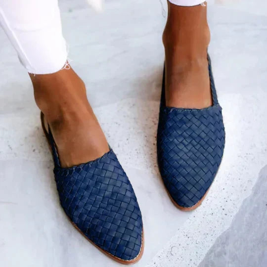 Lyn | Artisan Crafted Flat Sandals