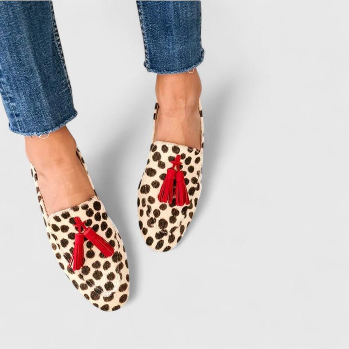 Amelia | Women's Orthopedic Slip-On Tassel Loafers