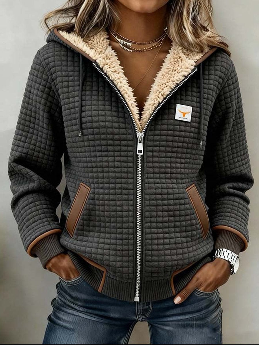 Padded Jacket with Hood