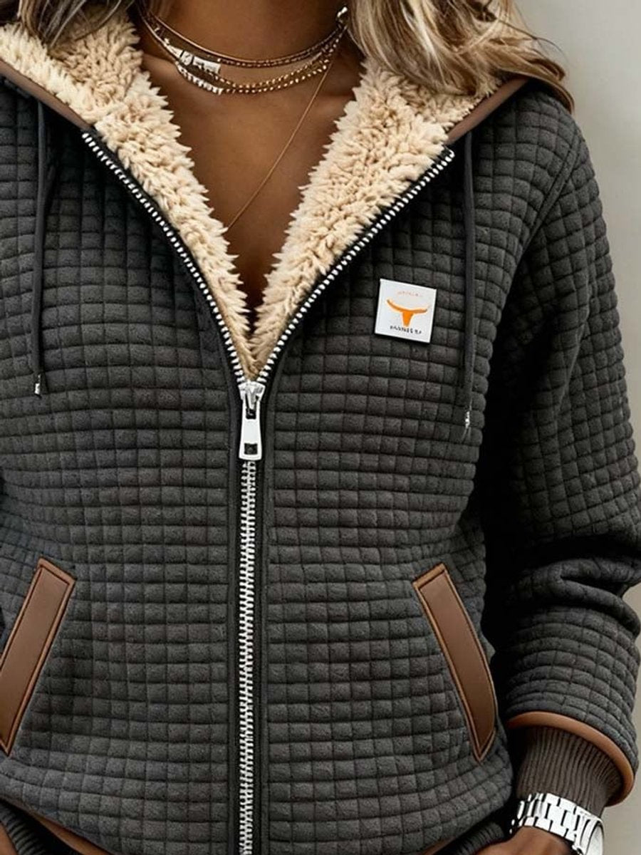 Padded Jacket with Hood